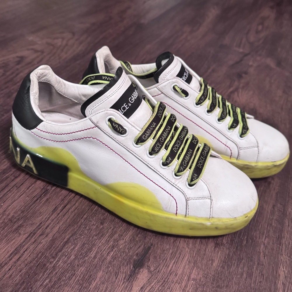 D&G Dolce & Gabbana “Slime” Sneakers
